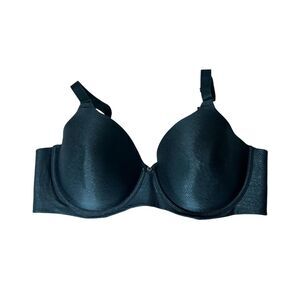 Vanity Fair lined patterned underwire bra 38D